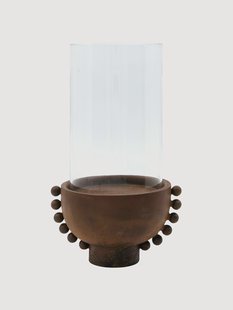 Handgemaakte windlicht Manet