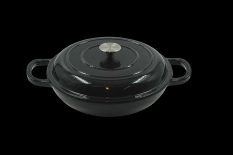 Nordwik Nordwik braadpan buffet 2 l Gietijzer-zwart