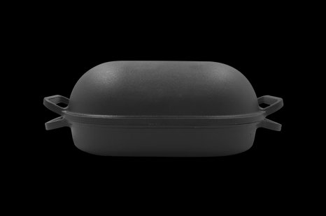 Nordwik Nordwik broodpan levain XL 39x26 cm Zwart