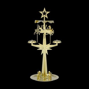 Dala Industrier Kerstspel engelenspel origineel Messing