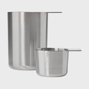 Zone Denmark Maatbeker set 2-delig Staal