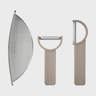 Zone Denmark Singles snijset 3-delig Soft taupe