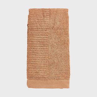 Zone Denmark Classic handdoek 50x70 cm Mandarine