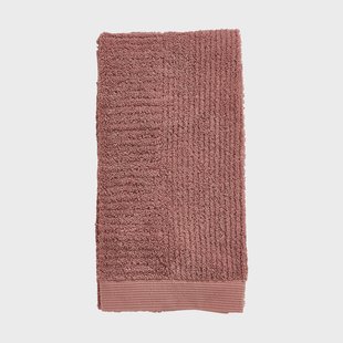 Zone Denmark Classic handdoek 50x100 cm Peach red