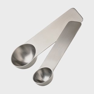 Zone Denmark Singles maatlepelset 2-delig Staal