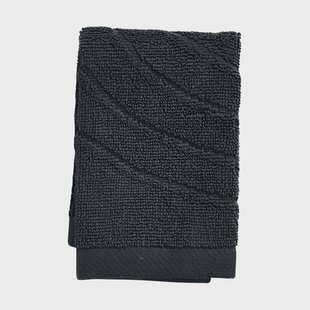 Zone Denmark Time washand 30x30 cm Black