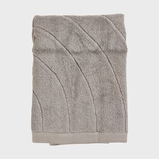 Zone Denmark Time handdoek 50x70 cm Concrete