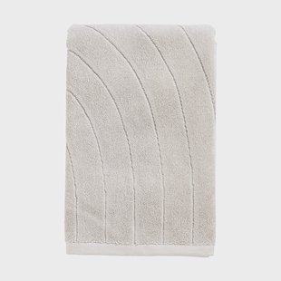 Zone Denmark Time badhanddoek 70x140 cm Soft grey