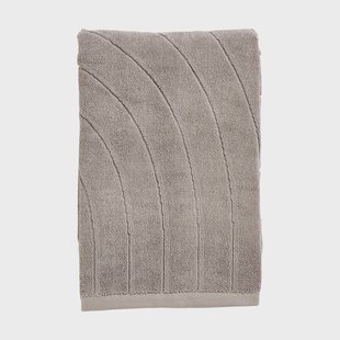 Zone Denmark Time badhanddoek 70x140 cm Concrete