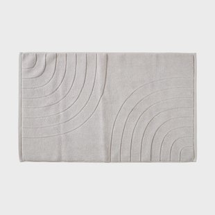 Zone Denmark Time badmat 50x80 cm Soft grey