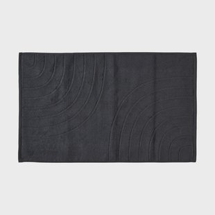 Zone Denmark Time badmat 50x80 cm Black