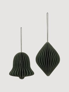 Kerstboomhangers Christmas Mix, 2-delig