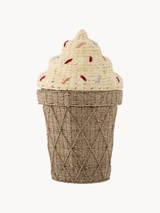 Opbergmand Cillie met deksel