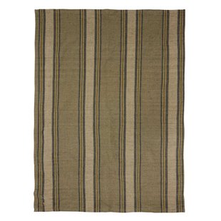 HKliving Vida Theedoek Sand/Cream