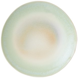 HKliving 70&#039;s Ceramic Dinerbord&Oslash;29 Set Van 2 Palms