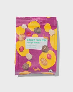 HEMA Choco fun mix met pretzels 150gram