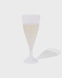 HEMA Champagneglazen herbruikbaar 4 stuks