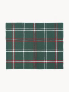 Geruite placemats Aster, 2 stuks
