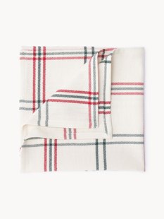 Geruite stoffen servetten Aster, 4 stuks