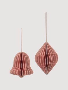 Kerstboomhangers Christmas Mix, 2-delig