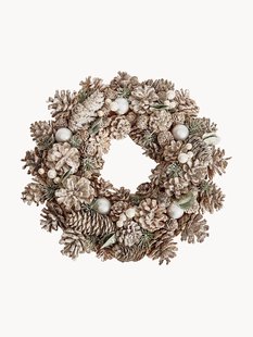 Kerstkrans Pearly, &Oslash; 34 cm
