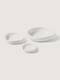 Decoratieve schalen Alice, 3-delig