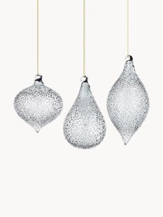 Kerstballen Saturno, 12-delig