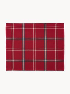 Geruite placemats Aster, 2 stuks