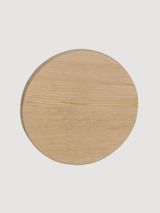 Eikenhouten wandhaak Milford