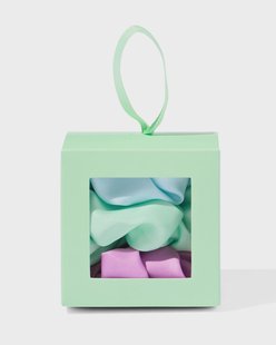 HEMA Scrunchies in box - 3 stuks