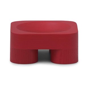Normann Copenhagen Chub decoratieschaal small Bright Red