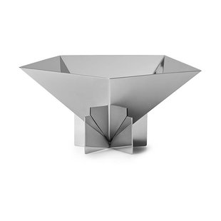 Normann Copenhagen Fem decoratieschaal Stainless Steel