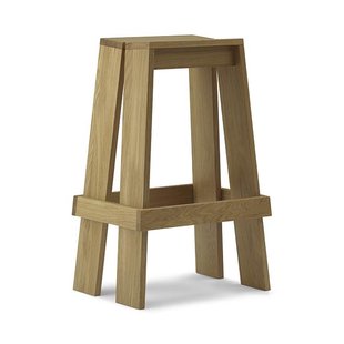 Normann Copenhagen Let barkruk 65 cm Oak