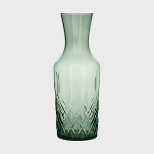 Lyngby Glas Sorrento waterkaraf 1 liter Groen