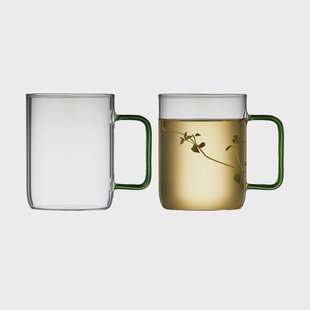 Lyngby Glas Torino glasbeker 40 cl Groen