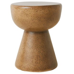 HKliving Terrazzo Bijzettafel&Oslash;35 Pebble