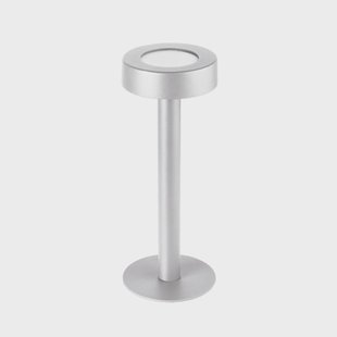 LEDS-C4 LED tafellamp Orbit, wit, staal, dimbaar