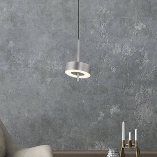 Q-Smart-Home Paul Neuhaus SMART+ hanglamp Q-Rotate aluminium Ø 14 cm