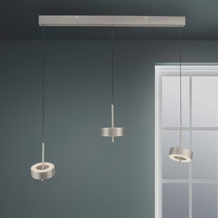 Q-Smart-Home Paul Neuhaus SMART+ hanglamp Q-Rotate, aluminium 3-lamps.