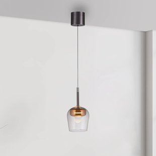 Q-Smart-Home Paul Neuhaus SMART+ hanglamp Q-Kon koperkleurig Ø 21 cm