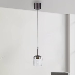 Q-Smart-Home Paul Neuhaus SMART+ hanglamp Q-Kon zilverkleurig Ø 21 cm