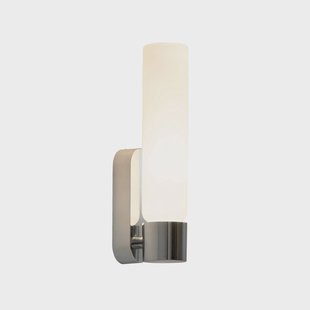 LEDS-C4 LED wandlamp Dresden IP44, chroom, aluminium, glas