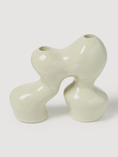 Kandelaar Madhuri van keramiek