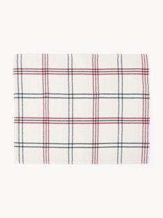 Geruite placemats Aster, 2 stuks