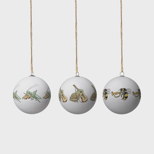 Design House Stockholm Elsa Beskow kerstballen 3-pack Set no 9