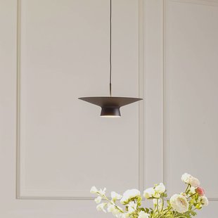 Lindby LED hanglamp Norvind, 2-lamps, zwart, metaal