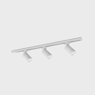 Molto Luce LED railsysteem Moove, wit, 3-lamps.