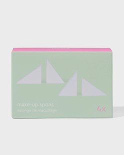 HEMA Make-up spons triangel - 4 stuks