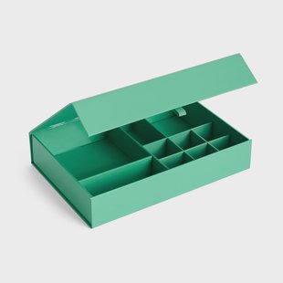 HAY Colour Storage sieradendoos 23,2x16,1 cm Emerald green