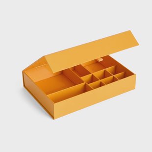 HAY Colour Storage sieradendoos 23,2x16,1 cm Egg yolk